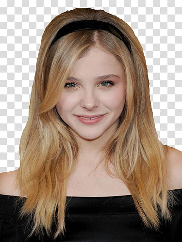 Chloe Grace Moretz transparent background PNG clipart