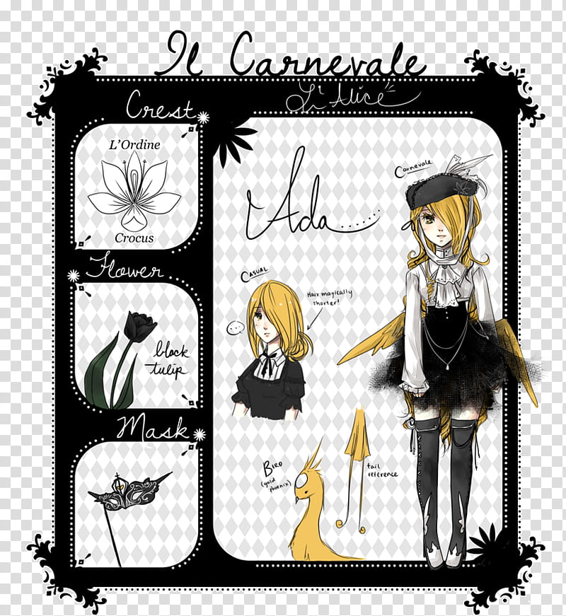 Il Carnevale :: Ada transparent background PNG clipart