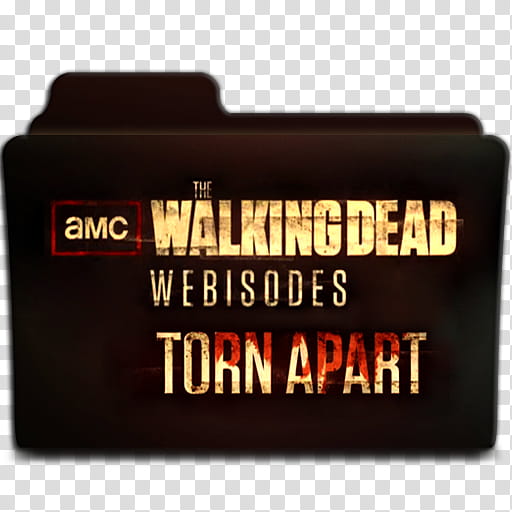 The Walking Dead Webisodes Torn Apart, TWD Webisodes Torn Apart  icon transparent background PNG clipart