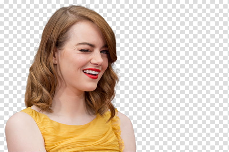 Happy Face, Emma Stone, Actor, Favourite, Celebrity, Academy Award For Best Actress, Who Cares, La La Land transparent background PNG clipart