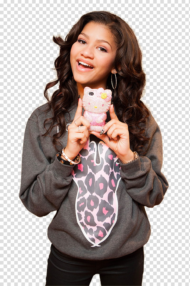 Zendaya transparent background PNG clipart