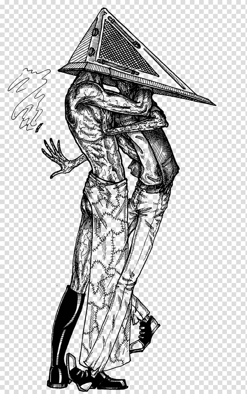 Free: Pyramid Head Transparent Image 