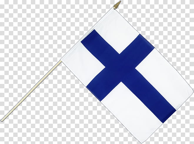 Flag, Finland, Flag Of Finland, Drawing, Cobalt Blue, Electric Blue, Rectangle transparent background PNG clipart