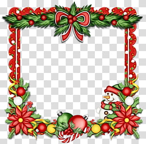 Christmas decoration, Watercolor, Paint, Wet Ink, Interior Design, Ornament, Picture Frame, Wreath transparent background PNG clipart thumbnail