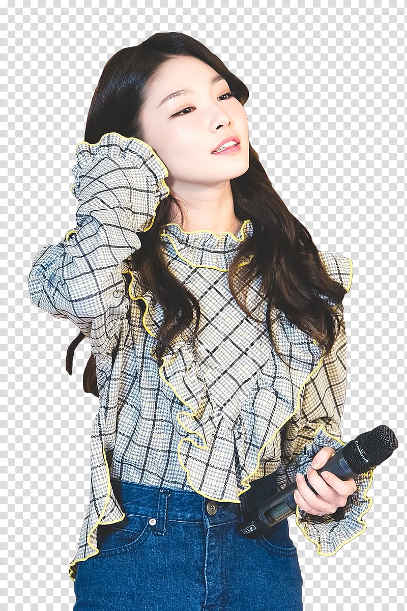 RENDER IOI KIM CHUNG HA transparent background PNG clipart