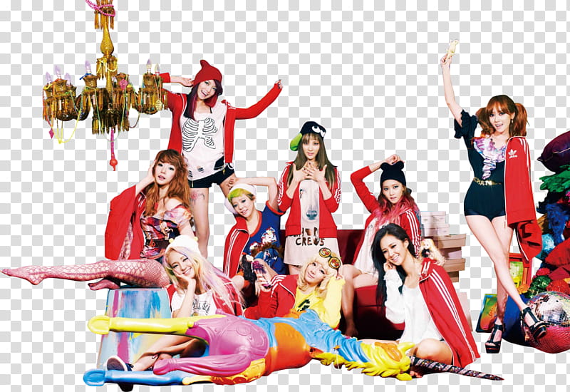 SNSD I Got A Boy render, Girls' Generation transparent background PNG clipart