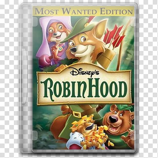 Classic Disney Collection , Robin Hood icon transparent background PNG clipart
