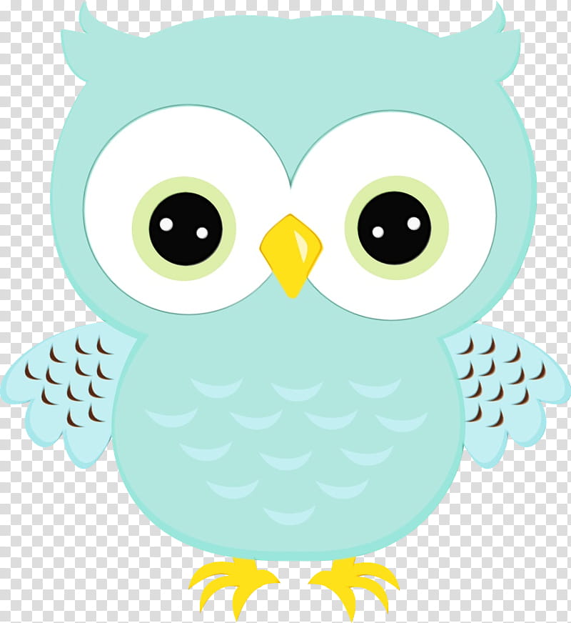 Watercolor Drawing, Paint, Wet Ink, Owl, Little Owl, Bird, Eurasian Eagleowl, Sticker transparent background PNG clipart