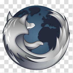 Firefox Thunderbird Vanablue,  Bumpy Firefox icon transparent background PNG clipart