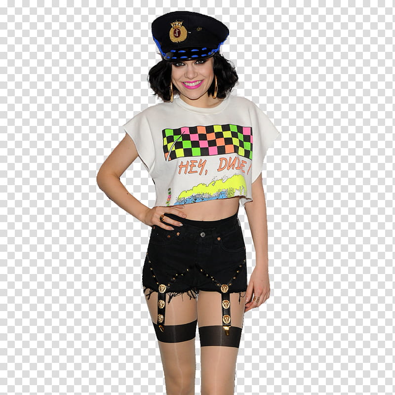 ve Paketi, Jessie J transparent background PNG clipart
