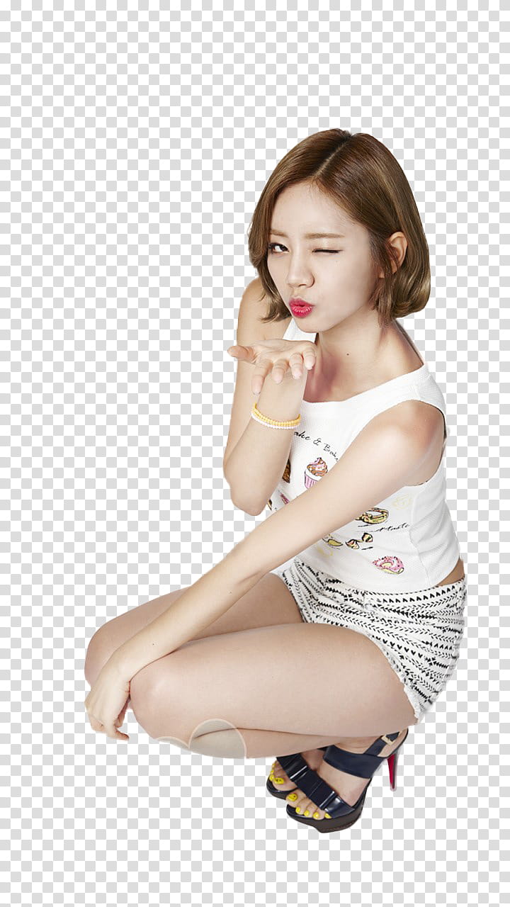 Hyeri Girl Day transparent background PNG clipart