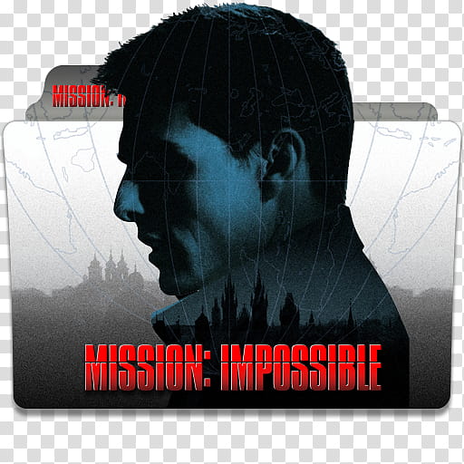Mission Impossible Collection Folder Icon , Mission Impossible transparent background PNG clipart