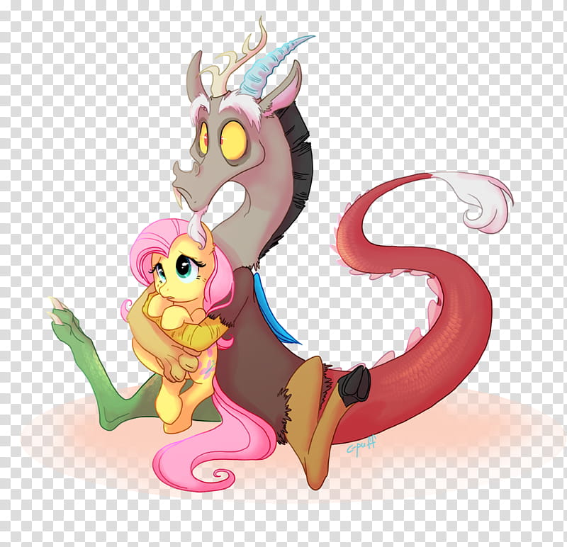 Clingy, My Little Pony Flutteryshy character transparent background PNG clipart