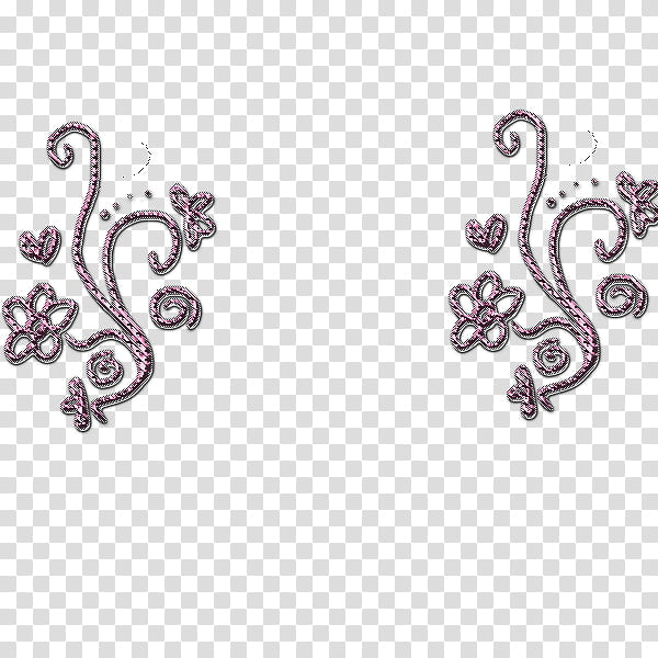 floral art transparent background PNG clipart