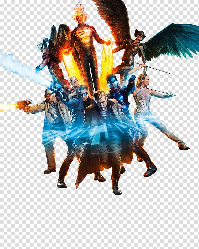 DC Legends of Tomorrow, confident () transparent background PNG clipart