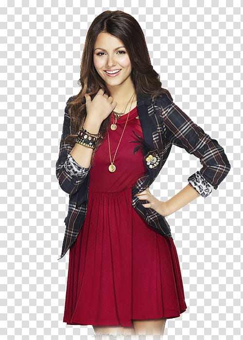 O de Victoria Justice transparent background PNG clipart