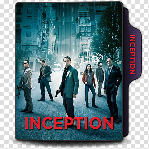 Inception  Folder Icons, Inception v transparent background PNG clipart