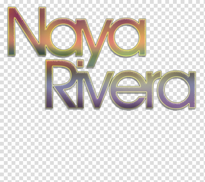Naya Rivera Text, Naya Rivera text transparent background PNG clipart