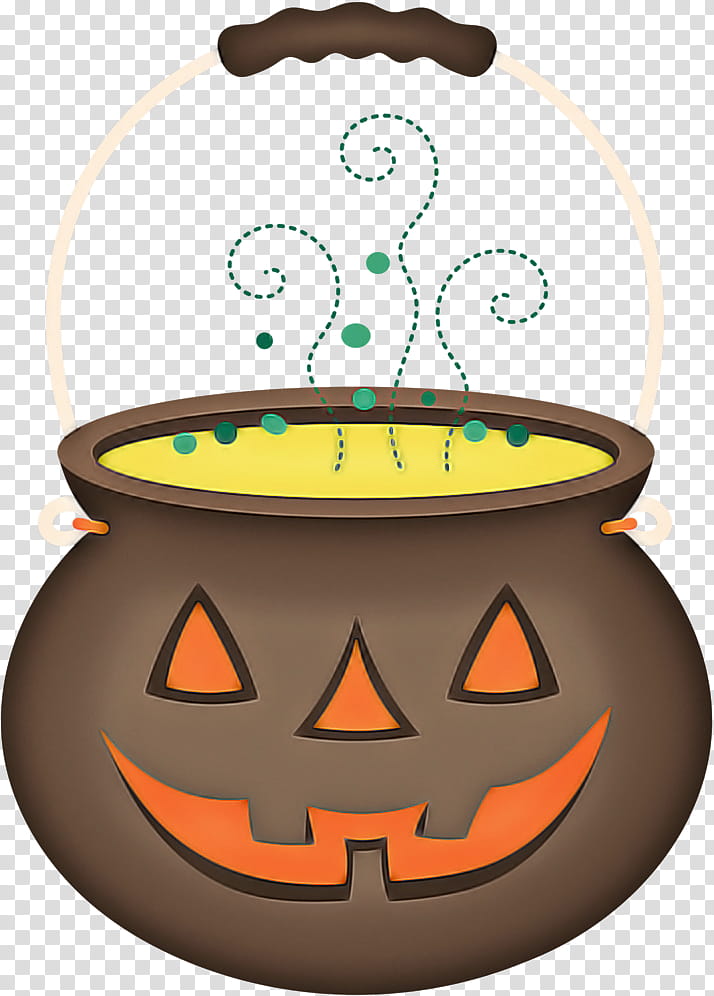 Orange, Calabaza, Pumpkin, Trickortreat, Cauldron, Jackolantern, Smile transparent background PNG clipart