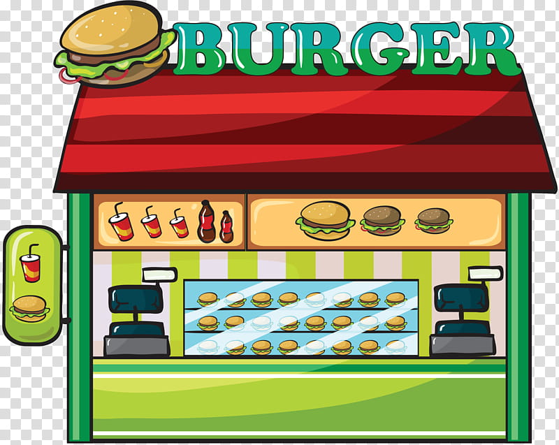 Hamburger, Fast Food Restaurant, Mcdonalds, Jollibee, Play, Games transparent background PNG clipart