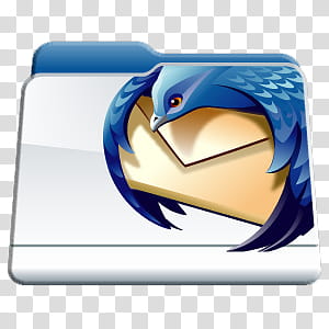 Program Files Folders Icon Pac, Mozilla Thunderbird transparent background PNG clipart