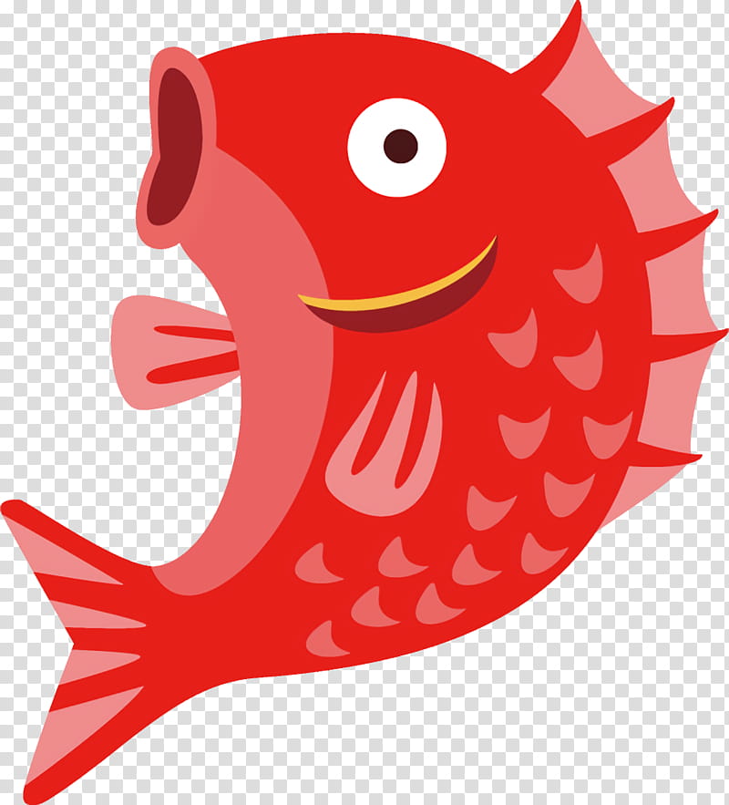 fish fish cartoon mouth, Fin, Bonyfish, Red Snapper transparent background PNG clipart