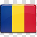 All in One Country Flag Icon, Romania-Flag- transparent background PNG clipart