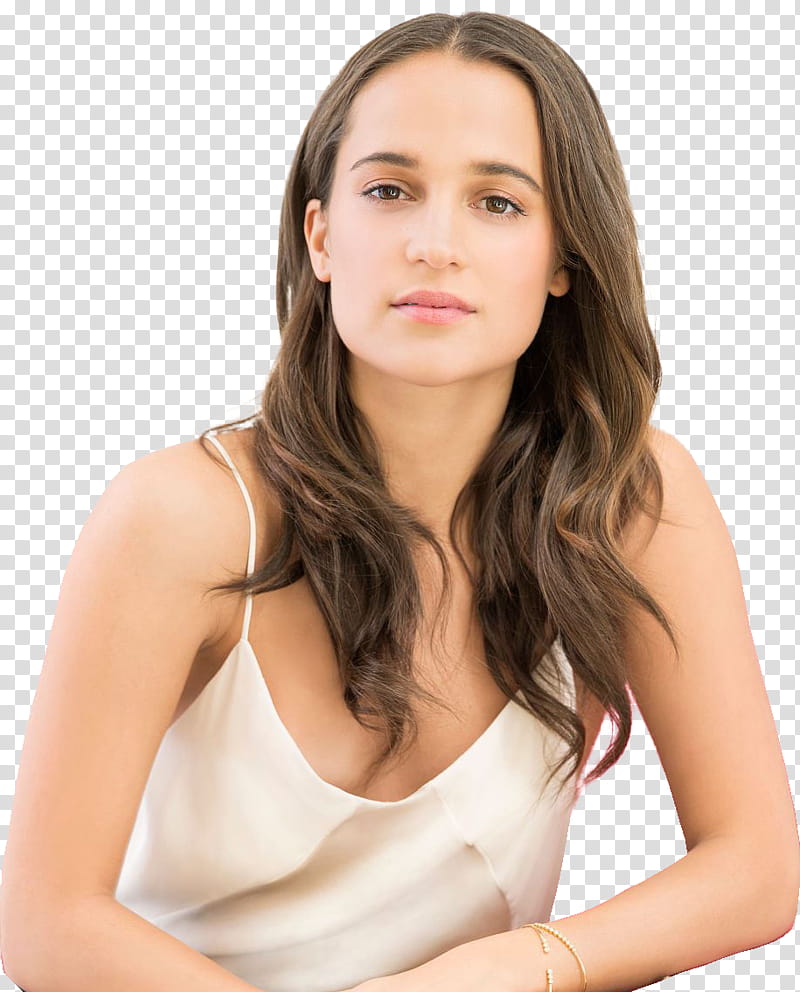 Alicia Vikander transparent background PNG clipart