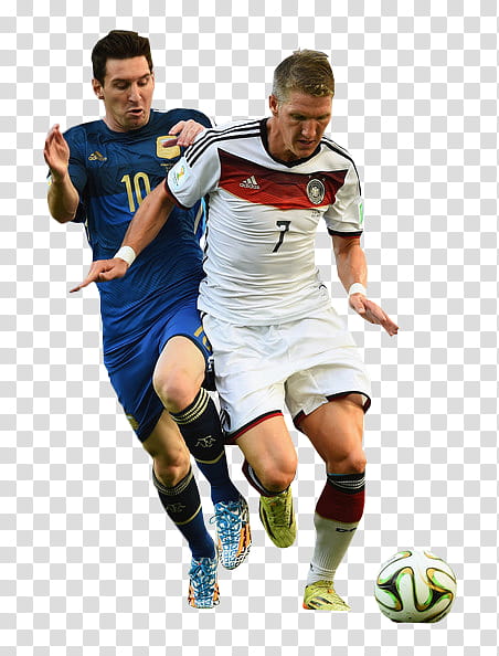 Lionel Messi y Bastian transparent background PNG clipart