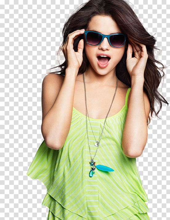 Selena Gomez Shoot NeonLights S transparent background PNG clipart