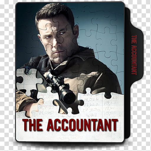 Movie Folder Icons Part , The Accountant transparent background PNG clipart