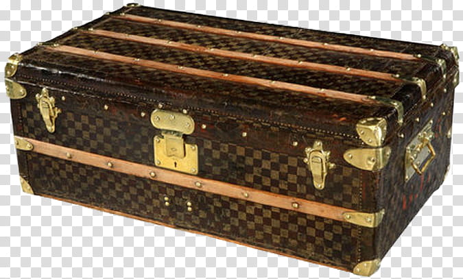 Louis Vuitton Trunk Luggage PNG - Graphic Design