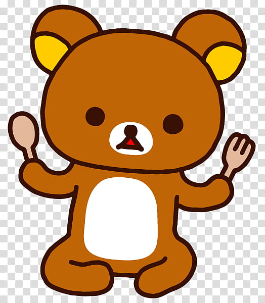 Rilakkuma &#;s transparent background PNG clipart