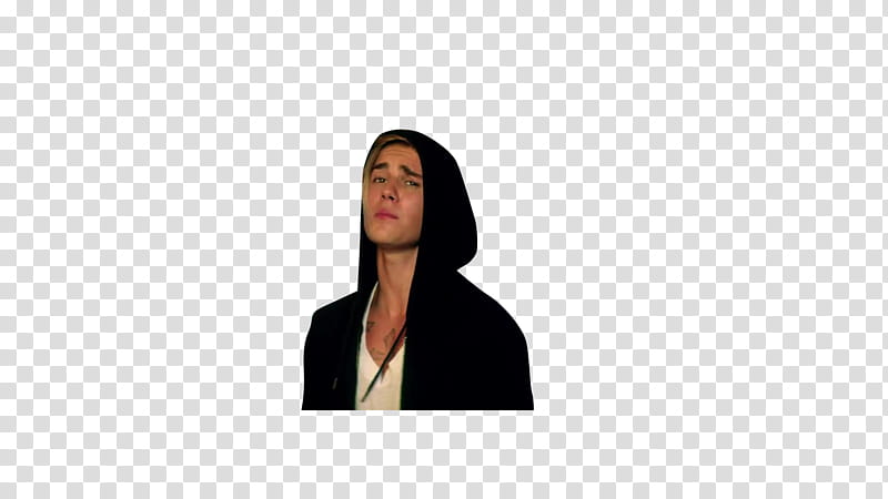 What Do You Mean Justin Bieber , Justin Bieber wearing black hoodie transparent background PNG clipart