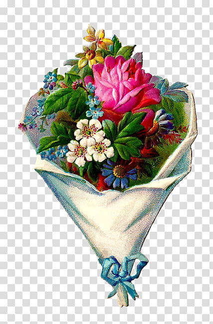 Flower Bouquets S Flower Bouquet Illustration Transparent Background Png Clipart Hiclipart