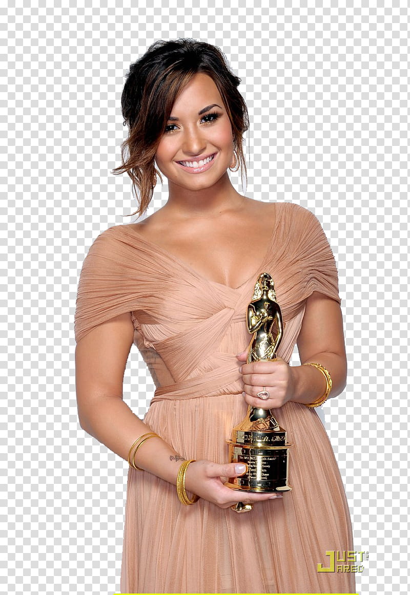 Demi, Demi Lovato wins Alma awards year  transparent background PNG clipart
