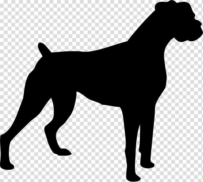 American Bulldog, Boxer, Silhouette, Decal, Herding Dog, Pet, Husky, Cane Corso transparent background PNG clipart