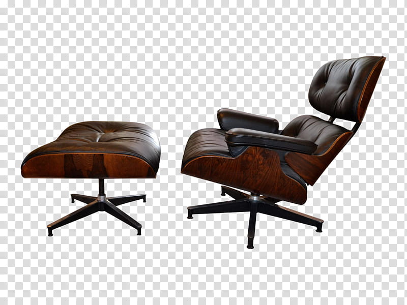 Wood Table, Eames Lounge Chair, Eames Lounge Chair Wood, Lounge Chair And Ottoman, Wing Chair, Herman Miller, Footstool, Couch transparent background PNG clipart