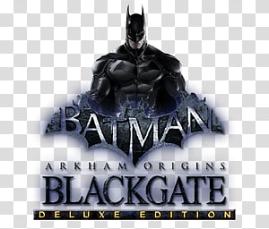 Batman Arkham Origins Blackgate Deluxe Edition, Batman Arkham Origins  Blackgate transparent background PNG clipart | HiClipart