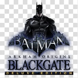 Batman Arkham Origins Blackgate Deluxe Edition, Batman Arkham Origins Blackgate transparent background PNG clipart