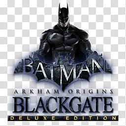 Batman Arkham Origins Blackgate Deluxe Edition, Batman Arkham Origins  Blackgate transparent background PNG clipart | HiClipart