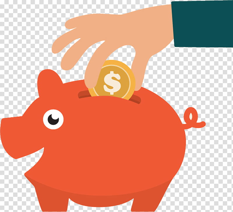 Piggy Bank, Money, Saving, Cartoon, Recurring Deposit, Investment Fund, Finance, Snout transparent background PNG clipart