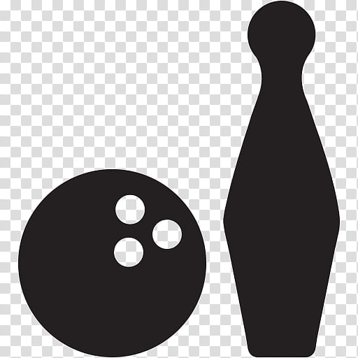 Video Games Bowling, Sports, Bowling Equipment, Tenpin Bowling, Bowling Pin, Ball, Bowling Ball, Blackandwhite transparent background PNG clipart