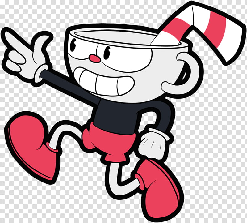 Cuphead, Video Games, Studio Mdhr, Kid Icarus, Drawing, Fan Art, Cartoon, Sticker transparent background PNG clipart