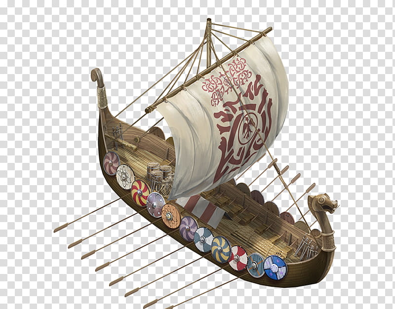 Boat, Viking Ships, Dromon, Caravel, Cog, Longship, Galiot, Vikings transparent background PNG clipart