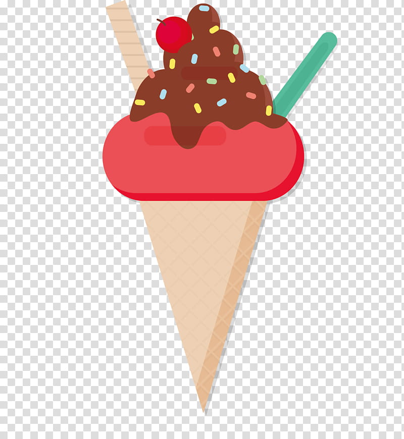 Ice Cream Cone, Ice Cream Cones, Template, Flat Design, Flavor, Food Scoops, Dessert, Frozen Dessert transparent background PNG clipart