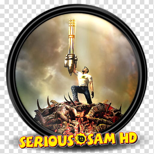 Games , Serious Sam HD transparent background PNG clipart