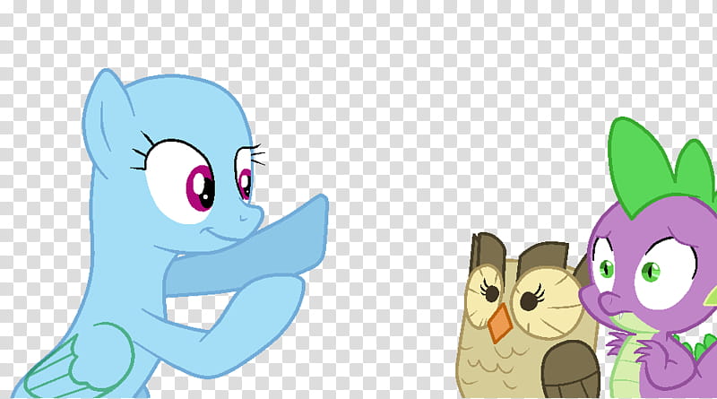 Brohoof anyone Base , blue and yellow my little pony character transparent background PNG clipart