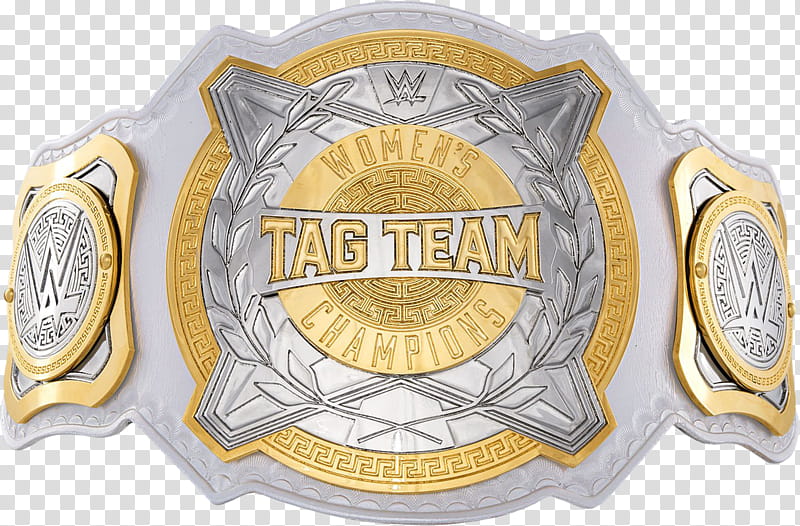 WWE Women Tag Team Championship Render transparent background PNG clipart