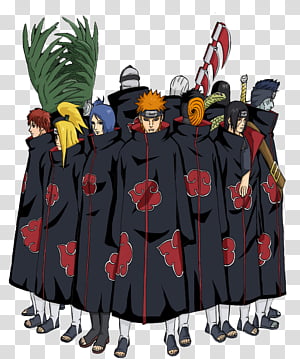 Akatsuki Stickers - Stone Cutting Discs Png,Akatsuki Logos - free  transparent png images 